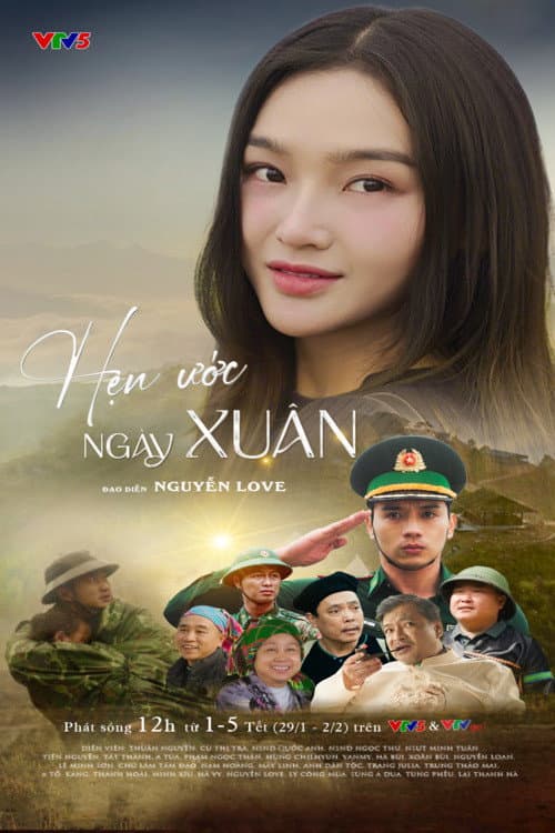 Hẹn ước ngày xuân afişi