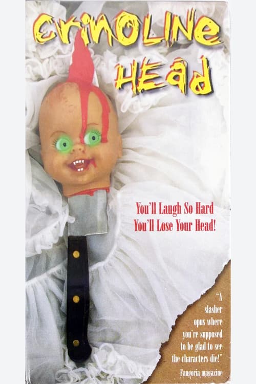 Crinoline Head afişi