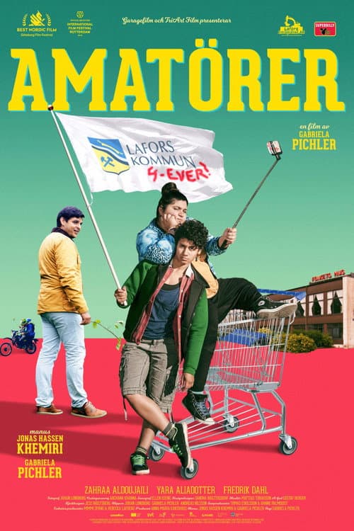 Amatörer afişi
