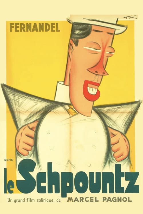 Le Schpountz afişi