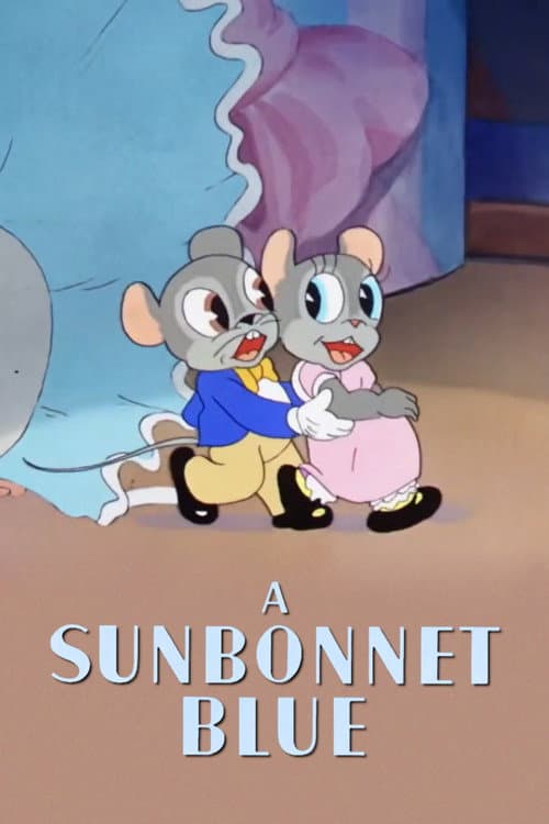 A Sunbonnet Blue afişi