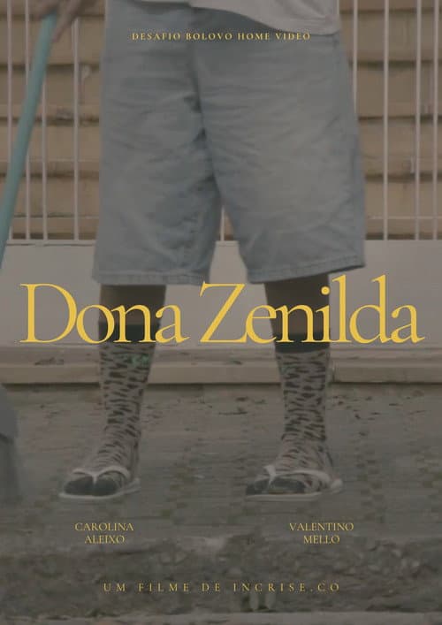 Dona Zenilda afişi