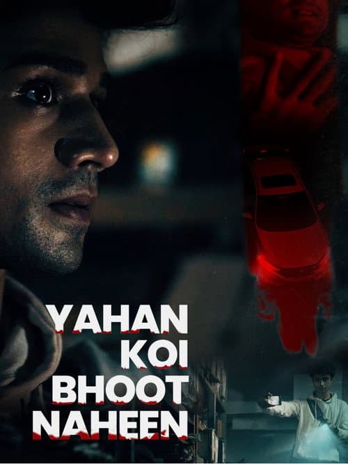 Yahan Koi Bhoot Naheen afişi
