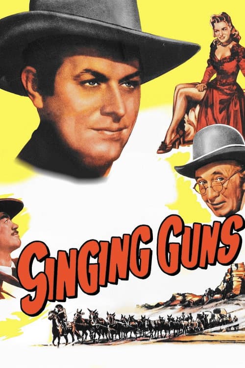 Singing Guns afişi