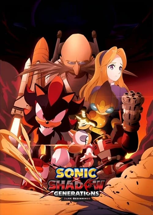 Sonic x Shadow Generations: Dark Beginnings afişi