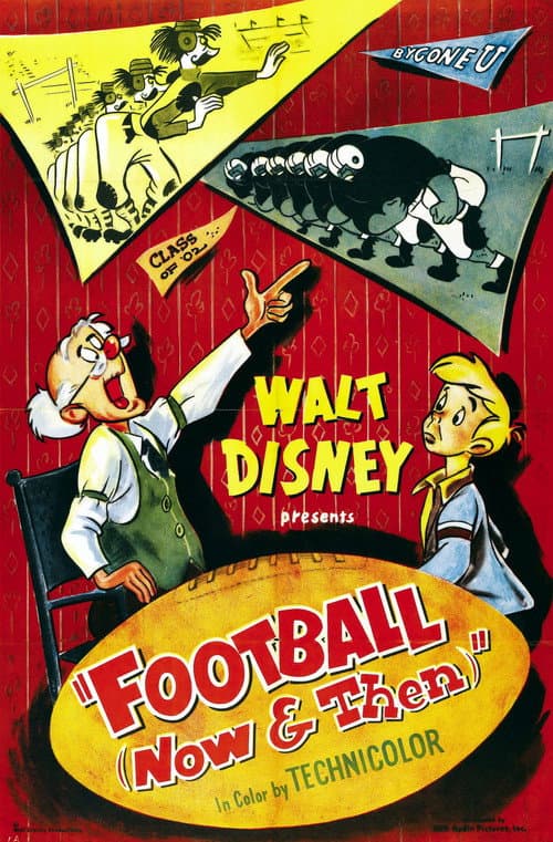 Football (Now and Then) afişi