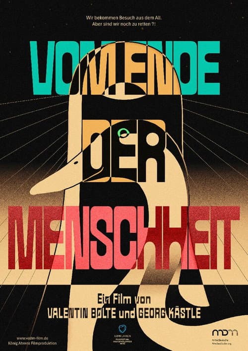 Vom Ende der Menschheit afişi