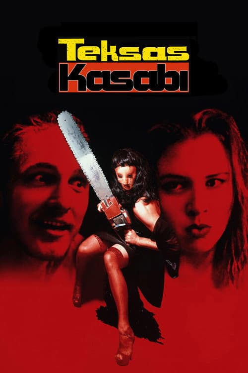 Teksas Kasabı afişi