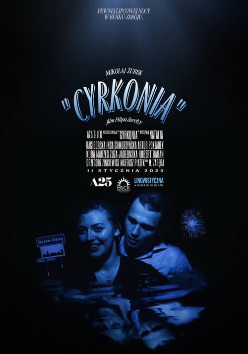 Cyrkonia afişi