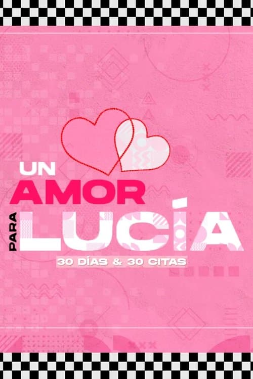 Un amor para Lucía afişi