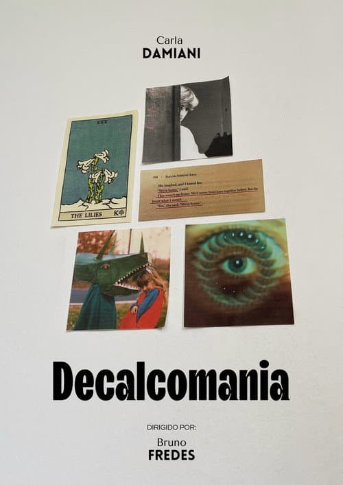 Decalcomania afişi