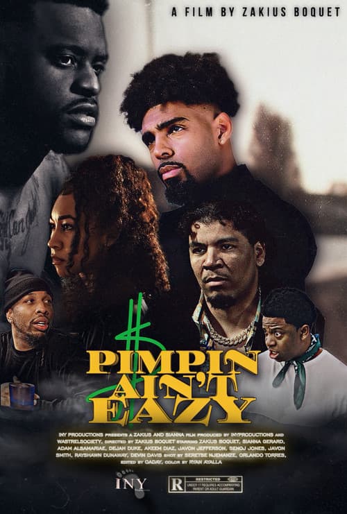 Pimpin ‘  Ain’t Eazy afişi
