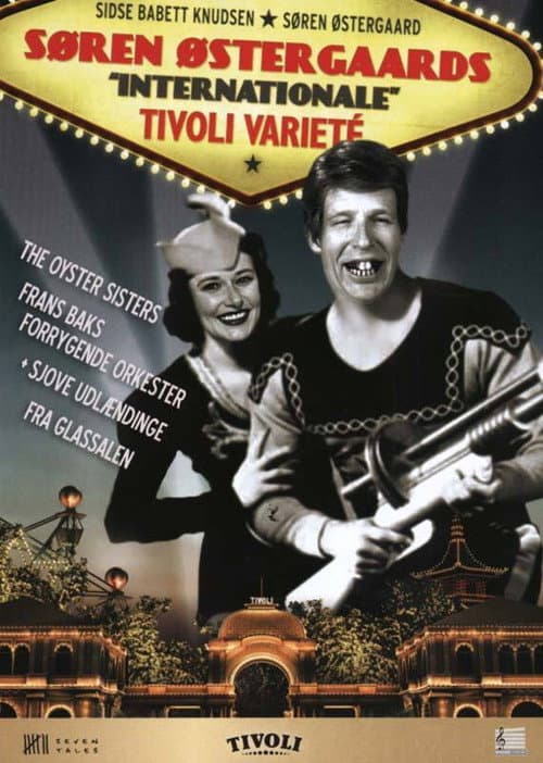 Søren Østergaards 'internationale' tivoli varieté afişi
