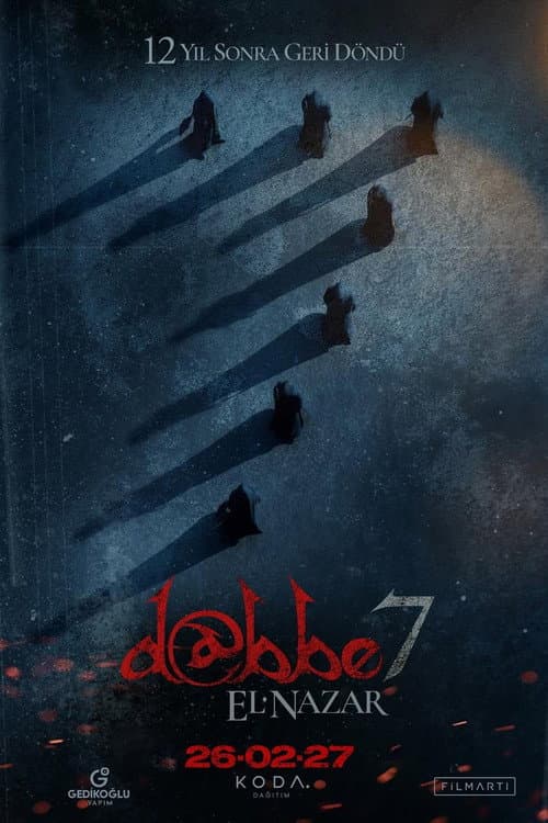 Dabbe 7: El-Nazar afişi