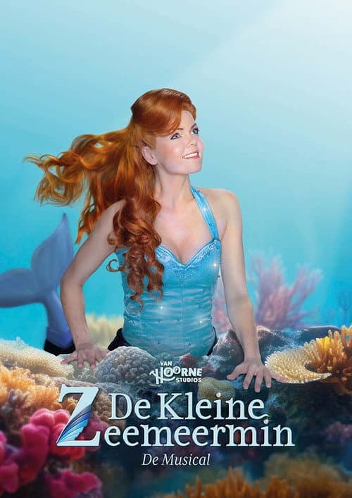 De Kleine Zeemeermin De Musical afişi