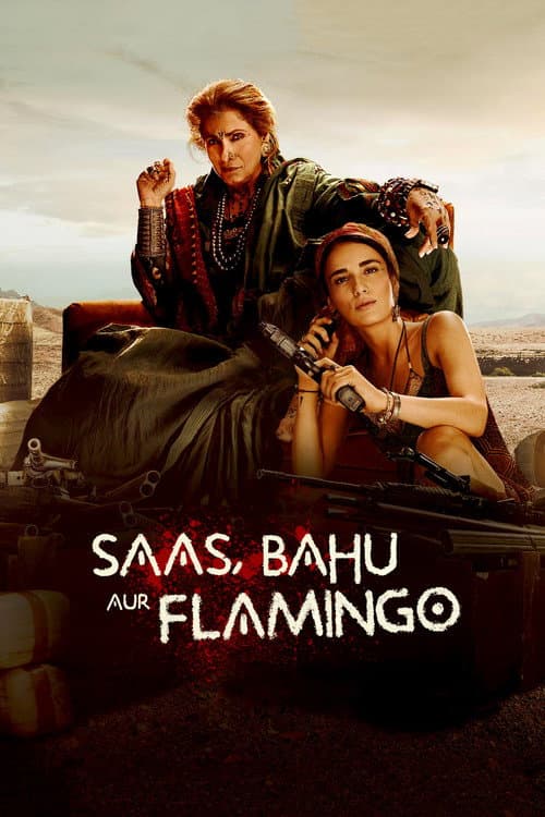 Saas, Bahu Aur Flamingo afişi