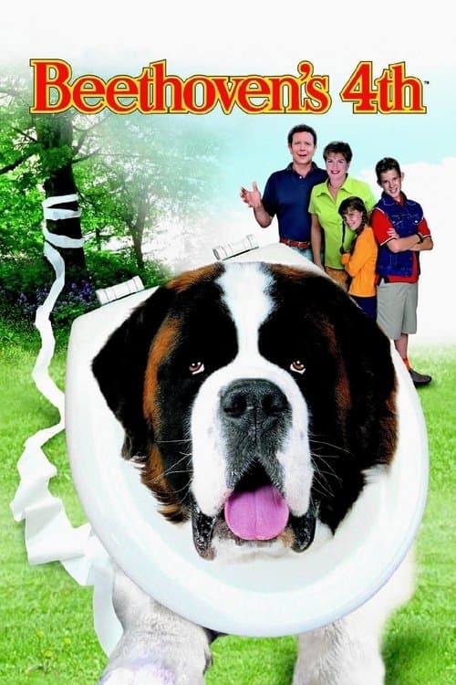 Afacan Köpek Beethoven 4 afişi
