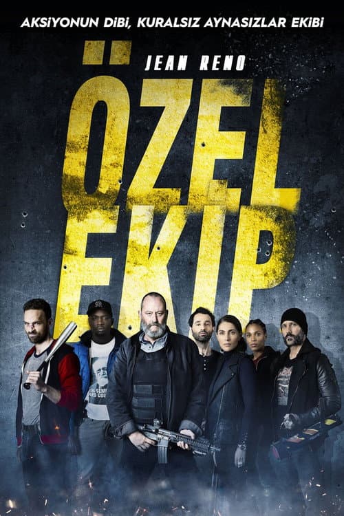 Özel Ekip afişi