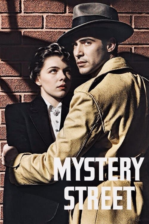 Mystery Street afişi
