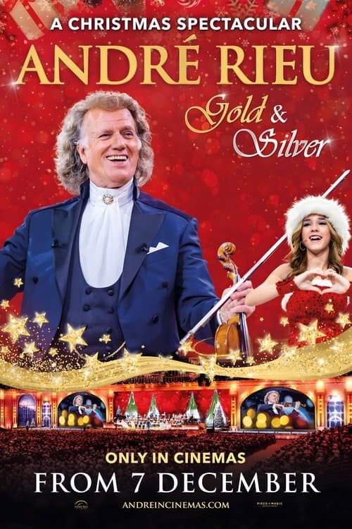 André Rieu - Gold & Silver afişi