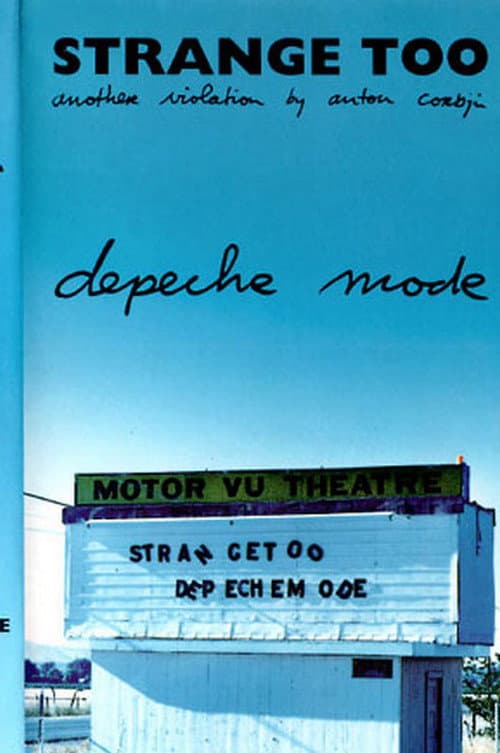 Depeche Mode: Strange Too afişi