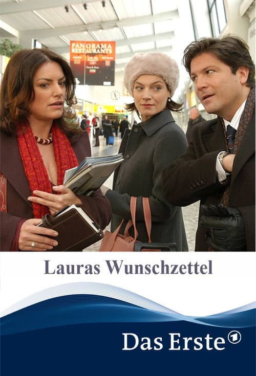 Lauras Wunschzettel afişi