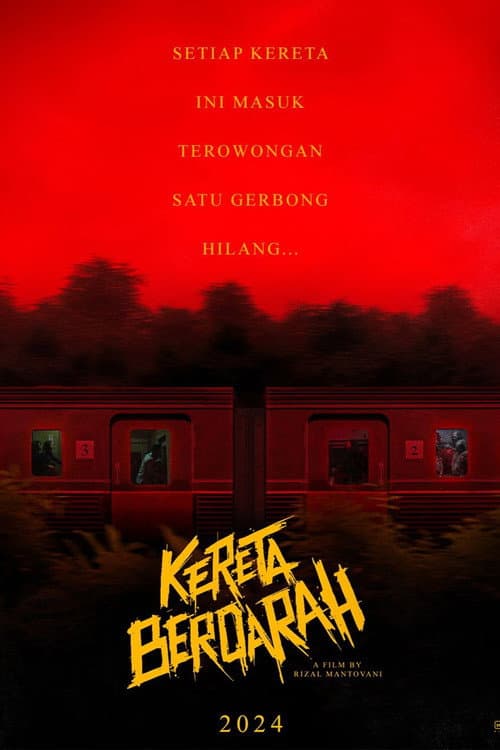 Kereta Berdarah afişi