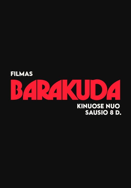 Barakuda afişi