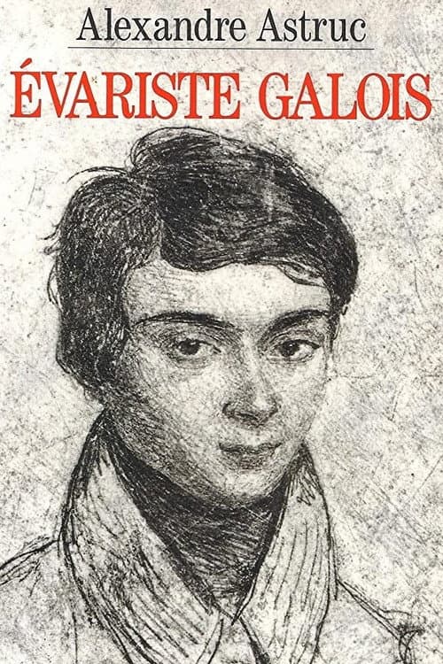 Évariste Galois afişi