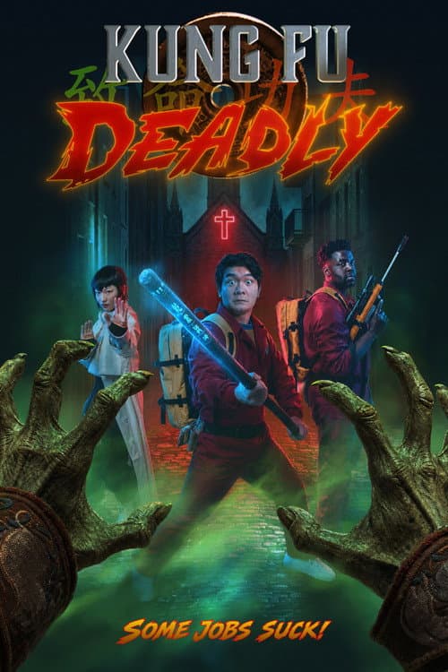 Kung Fu Deadly afişi
