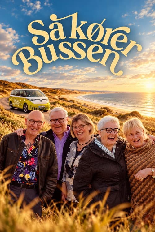 Så kører bussen afişi