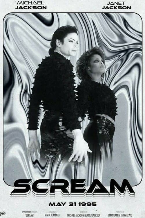 Michael Jackson feat. Janet Jackson: Scream afişi