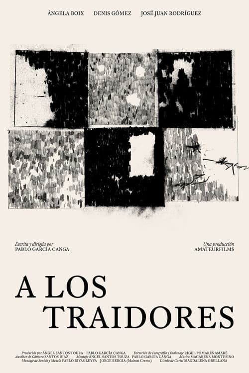 A los traidores afişi