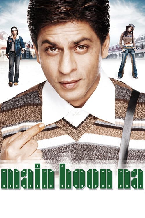 Main Hoon Na afişi