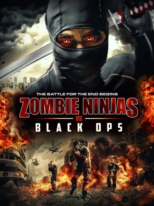 Zombie Ninjas vs Black Ops afişi