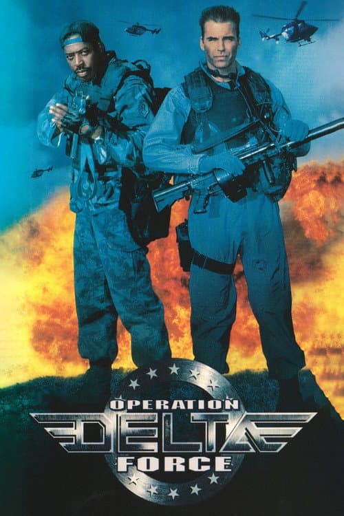 Operation Delta Force afişi