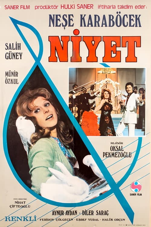 Niyet afişi