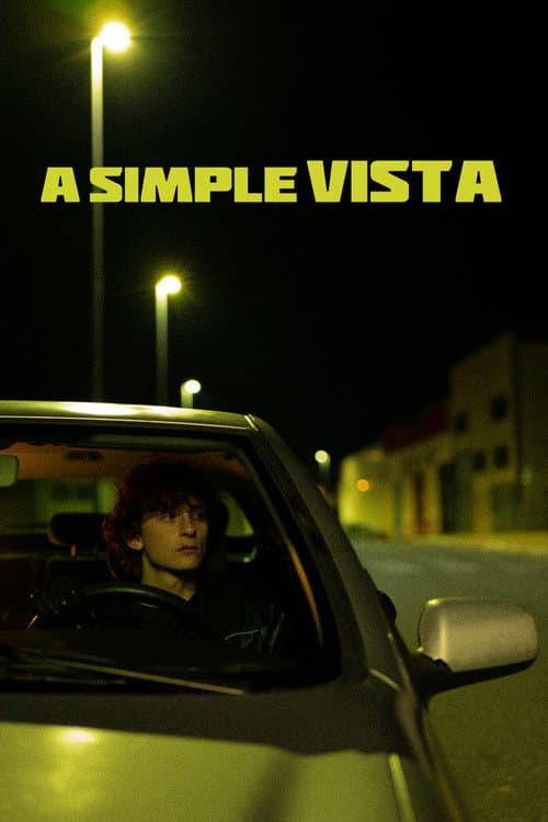 A simple vista afişi