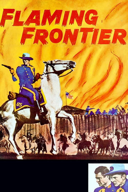 Flaming Frontier afişi