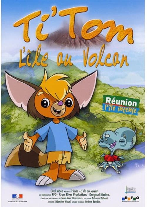 Ti'tom: L'île au volcan afişi