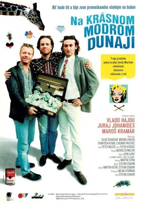 Na krásnom modrom Dunaji afişi
