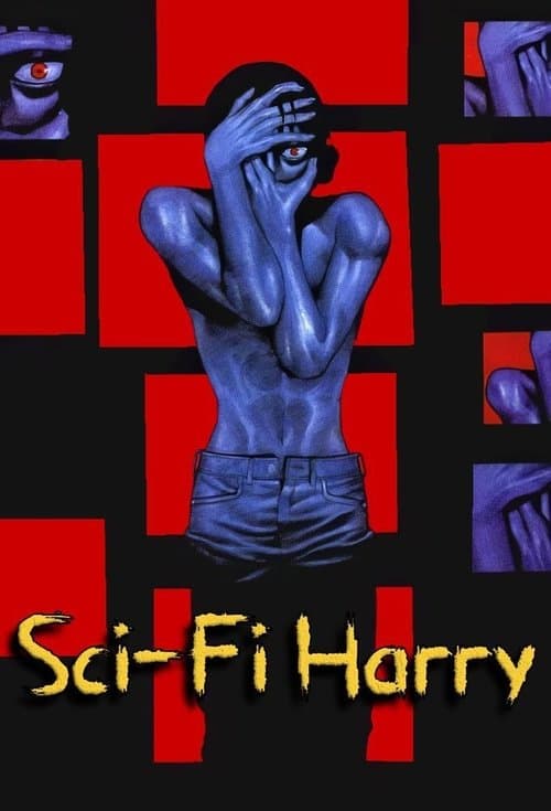 Sci-fi Harry afişi