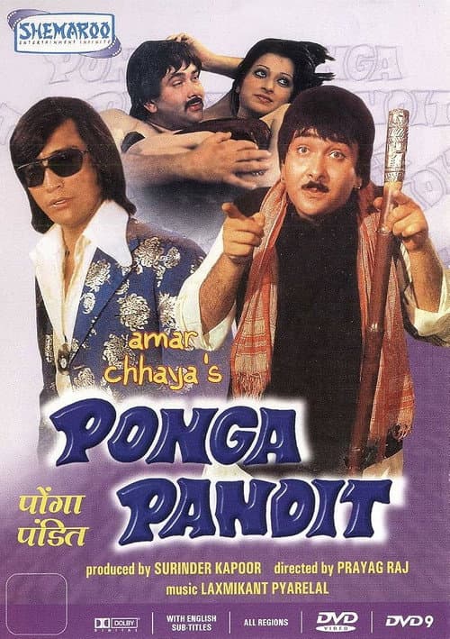 Ponga Pandit afişi