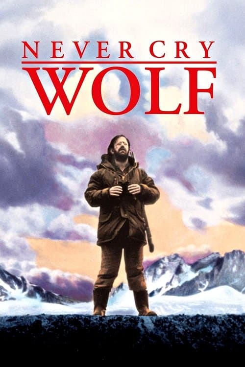 Never Cry Wolf afişi