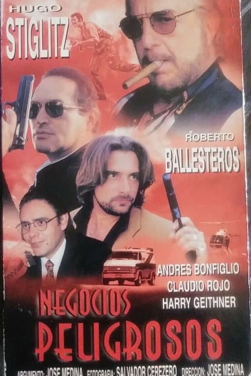 Negocios peligrosos afişi
