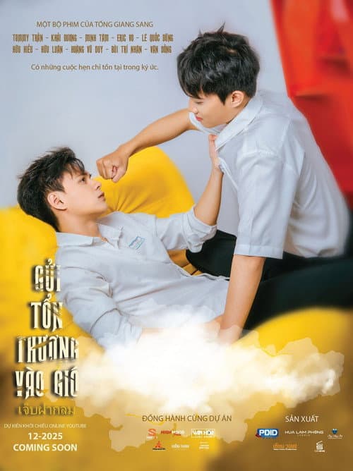 Gửi tổn thương vào gió afişi