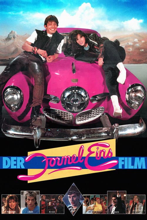 Der Formel Eins Film afişi