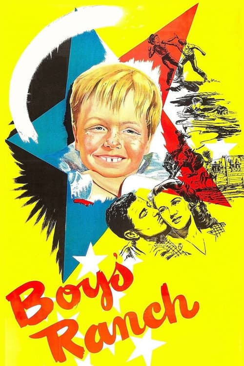 Boys' Ranch afişi