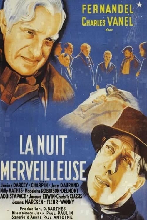 La Nuit merveilleuse afişi