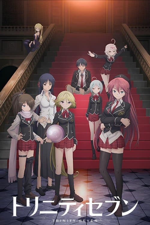 Trinity Seven afişi